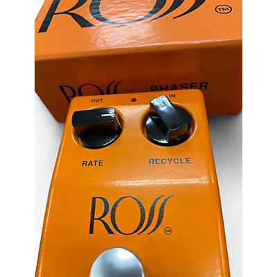 Used JHS Pedals ROSS PHASER Effect Pedal