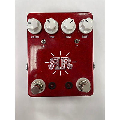 JHS Pedals Used JHS Pedals RUBY RED BUTCH WALKER Effect Pedal