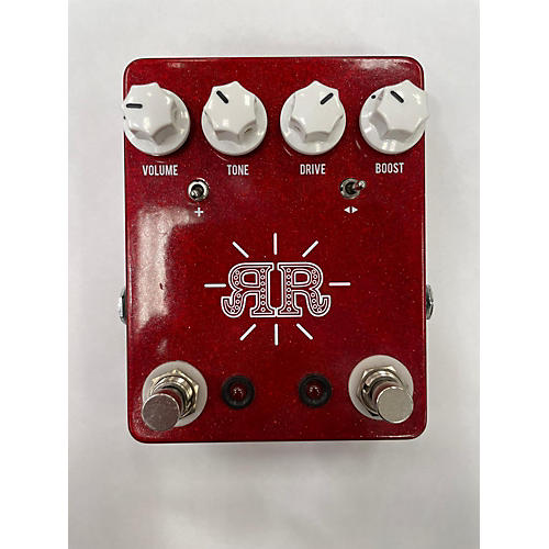 JHS Pedals Used JHS Pedals RUBY RED BUTCH WALKER Effect Pedal