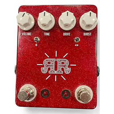 Used JHS Pedals RUBY RED BUTCH WALKER Effect Pedal