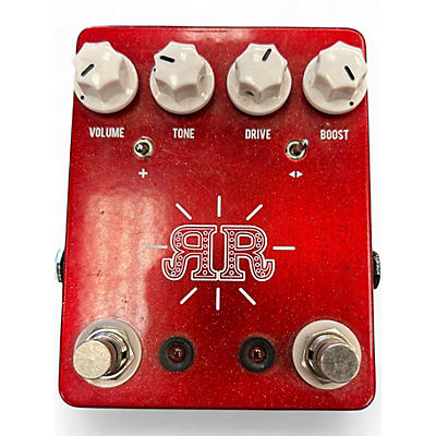 Used JHS Pedals RUBY RED BUTCH WALKER Effect Pedal