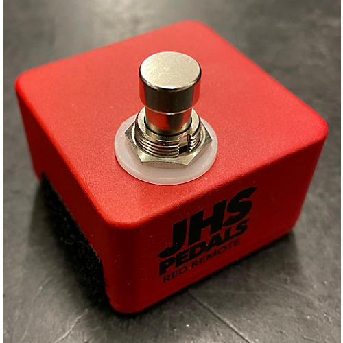 JHS Pedals Used JHS Pedals Red Remote Pedal