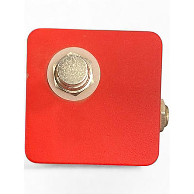 Used JHS Pedals Red Remote Pedal