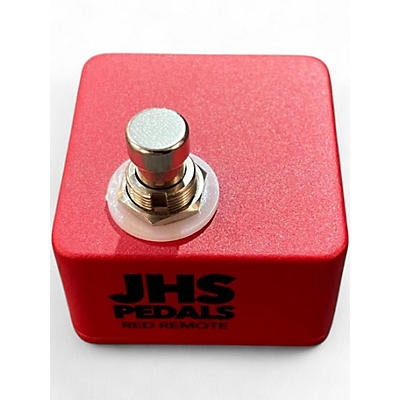 Used JHS Pedals Red Remote Pedal