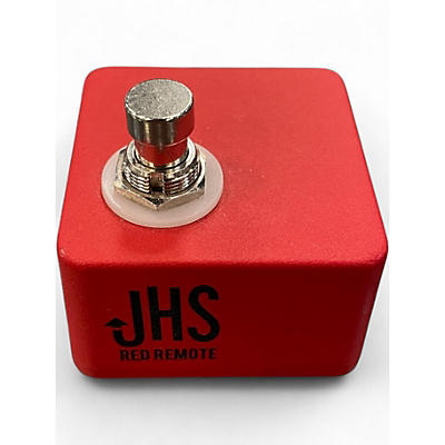 Used JHS Pedals Red Remote Pedal
