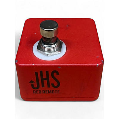 Used JHS Pedals Red Remote Pedal