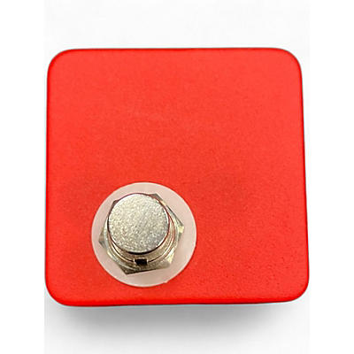Used JHS Pedals Red Remote Pedal