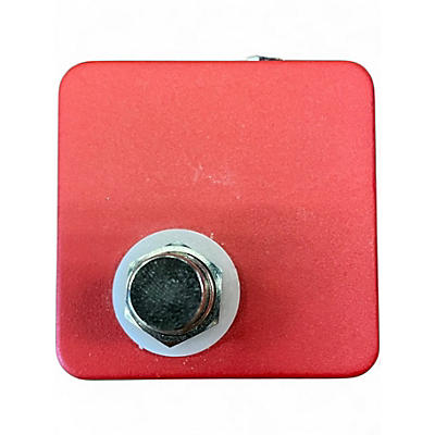 Used JHS Pedals Red Remote Pedal