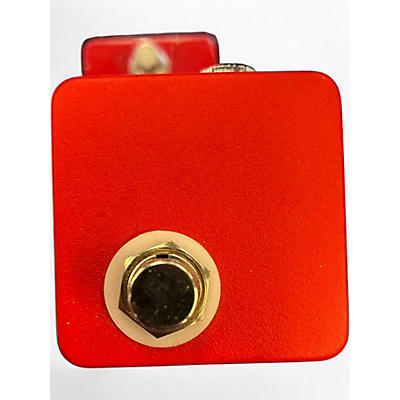 Used JHS Pedals Red Remote Pedal