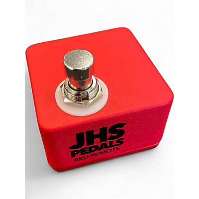 Used JHS Pedals Red Remote Pedal