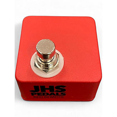 Used JHS Pedals Red Remote Pedal