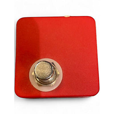 Used JHS Pedals Red Remote Pedal