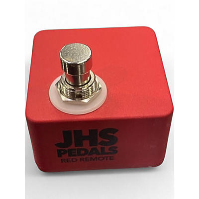 Used JHS Pedals Red remote Pedal