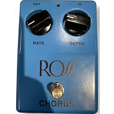 Used JHS Pedals Ross Chorus Effect Pedal