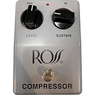 Used JHS Pedals Ross Compressor Effect Pedal