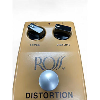 Used JHS Pedals Ross Distortion Effect Pedal