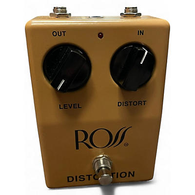 Used JHS Pedals Ross Distortion Effect Pedal