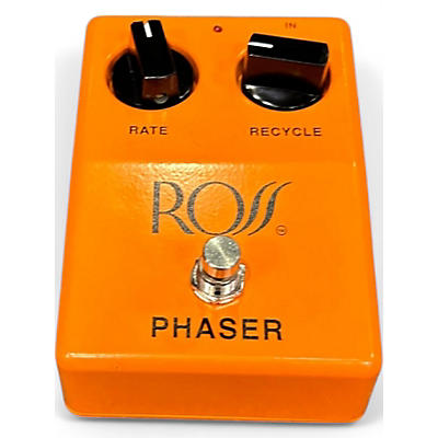 Used JHS Pedals Ross Phaser Effect Pedal