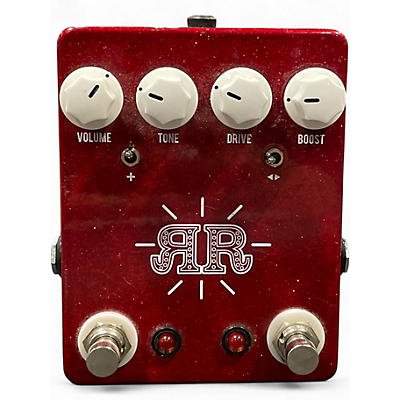 Used JHS Pedals Ruby Red Butch Walker Effect Pedal