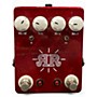 Used JHS Pedals Ruby Red Butch Walker Effect Pedal