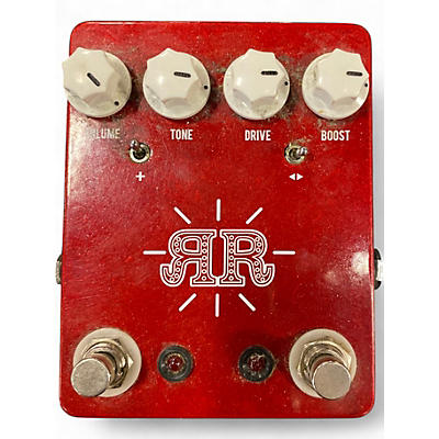 Used JHS Pedals Ruby Red Effect Pedal