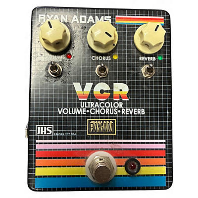 Used JHS Pedals Ryan Adams Signature VCR Effect Pedal