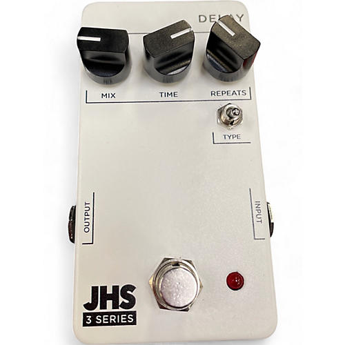 JHS Pedals Used JHS Pedals SERIES 3 DELAY Effect Pedal