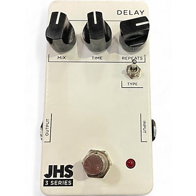 Used JHS Pedals SERIES 3 DELAY Effect Pedal