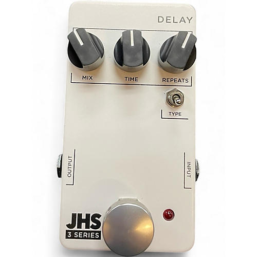 Used JHS Pedals SERIES 3 DELAY Effect Pedal