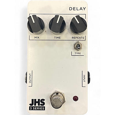 Used JHS Pedals SERIES 3 DELAY Effect Pedal