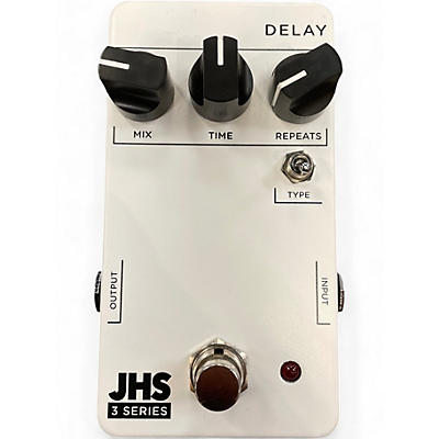 Used JHS Pedals SERIES 3 DELAY Effect Pedal
