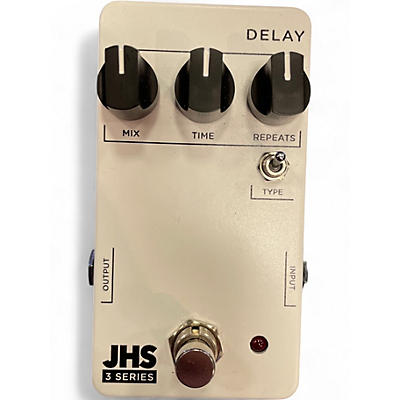 Used JHS Pedals SERIES 3 DELAY Effect Pedal