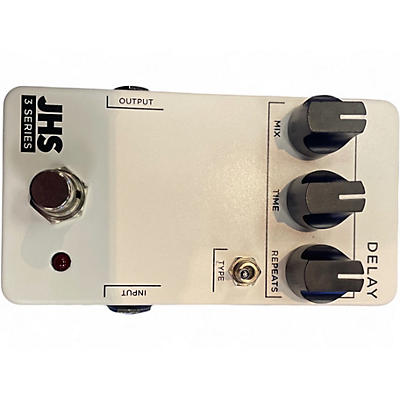 Used JHS Pedals SERIES 3 DELAY Effect Pedal