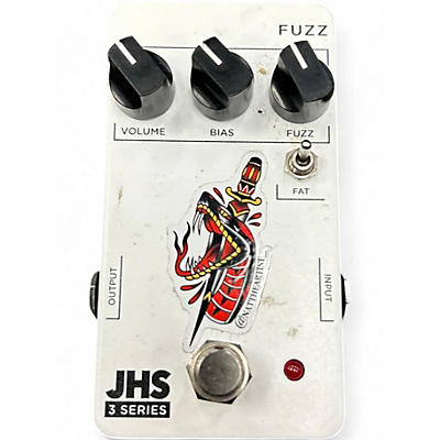 Used JHS Pedals SERIES 3 FUZZ Effect Pedal