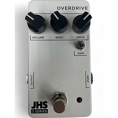 JHS Pedals Used JHS Pedals SERIES 3 OVERDRIVE Effect Pedal