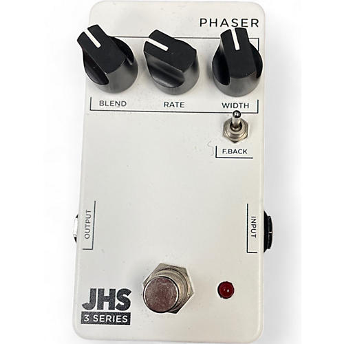 JHS Pedals Used JHS Pedals SERIES 3 PHASER Effect Pedal