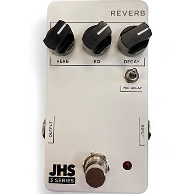 JHS Pedals Used JHS Pedals SERIES 3 REVERB Effect Pedal