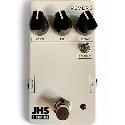 Used JHS Pedals SERIES 3 REVERB Effect Pedal