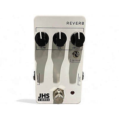 Used JHS Pedals SERIES 3 REVERB Effect Pedal