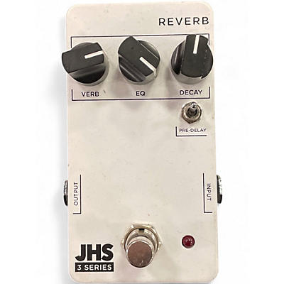 Used JHS Pedals SERIES 3 REVERB Effect Pedal