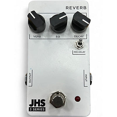 Used JHS Pedals SERIES 3 REVERB Effect Pedal