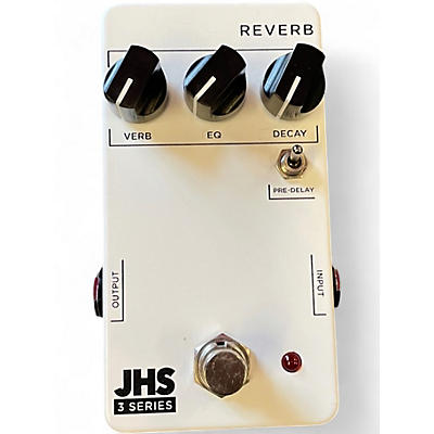 Used JHS Pedals SERIES 3 REVERB Effect Pedal