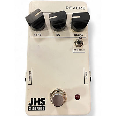 Used JHS Pedals SERIES 3 REVERB  Effect Pedal