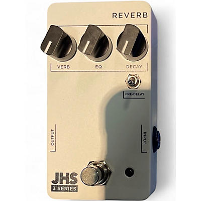 Used JHS Pedals SERIES 3 Reverb Effect Pedal