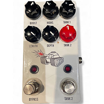 Used JHS Pedals SPRING TANK Effect Pedal