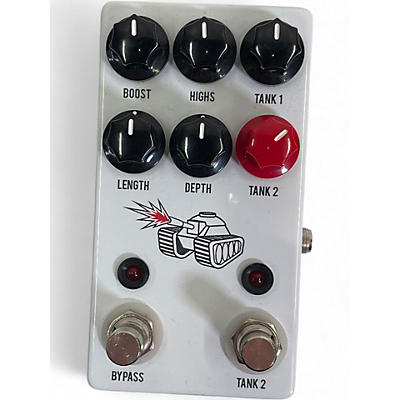 Used JHS Pedals SPRING TANK Effect Pedal