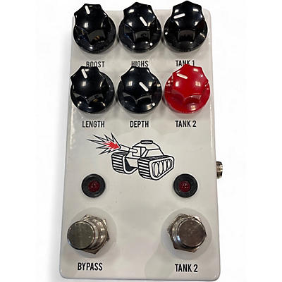 Used JHS Pedals SPRING TANK Effect Pedal
