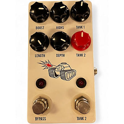 Used JHS Pedals SPRING TANK Effect Pedal