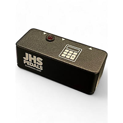 JHS Pedals Used JHS Pedals SUMMING A,P Battery Powered Amp