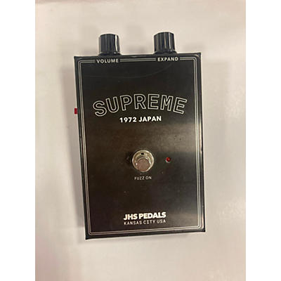 JHS Pedals Used JHS Pedals SUPREME 1972 JAPAN Effect Pedal